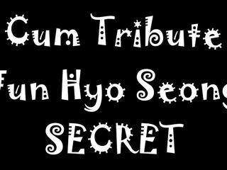 Sborra omaggio a Jun Hyo Seong Secret
