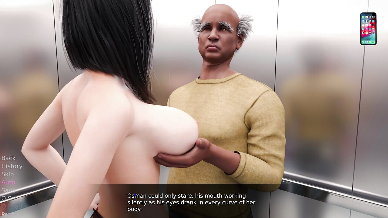 Esra in Istanbul 38 Esra Fucks an Old Man in the Elevator Right in Front of Her Fiance to Be Continued