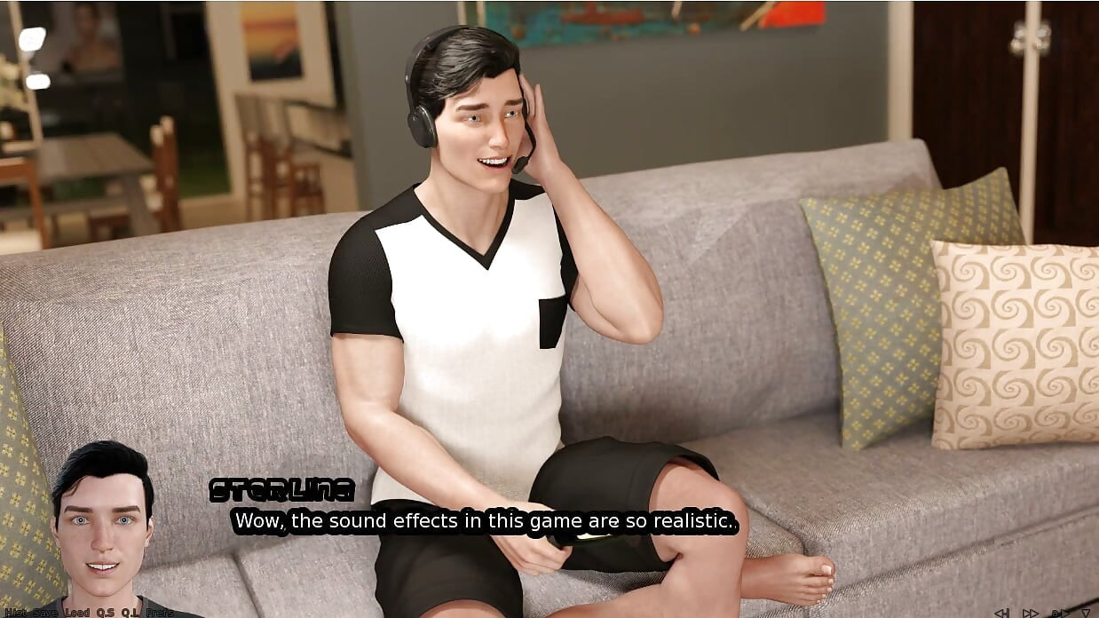 Powervacuum Ophelia's Date Night-gameplay - Roleplay -tenant Caught Landlady Hardcore Sex with Her Boyfriend- Part 2