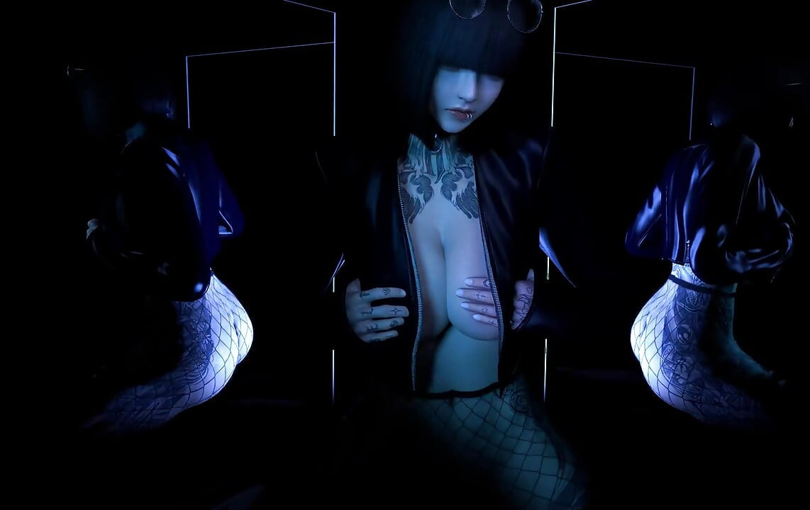 Tattoo Girl Series (Jessica Lap Dance)