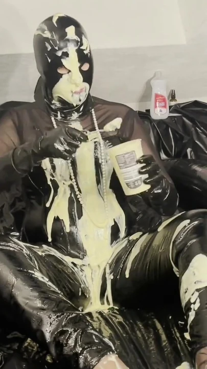 Jaw-dropping moment from "Messy Food Fetish Masturbation Session - Full Version"