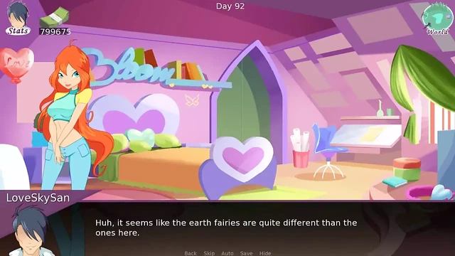 Fairy Fixer V0.1.3a Part 35 Bloom Flora and Eleanor Babes by Loveskysanx