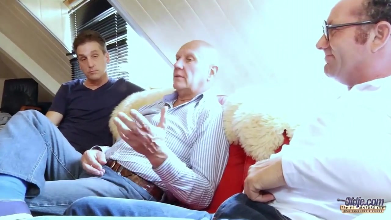 Incredible small teen gangbanged by horny grandpas group