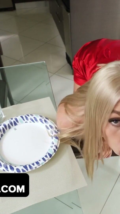 Dirty Stepdad Bangs His Lesbian Stepdaughter And Her Naughty Blonde Girlfriend - DadCrush | Clip 1