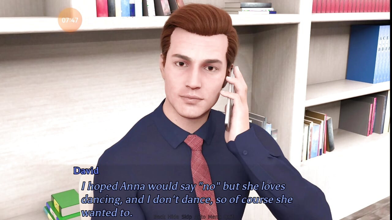 A Perfect Marriage #9 Alexa gave David a blowjob in his car