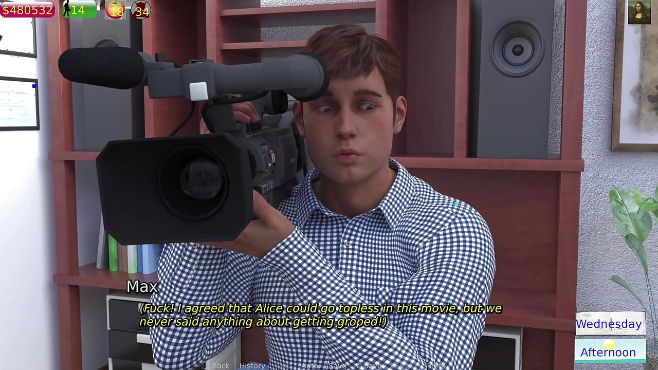 My Insatiable Wife Alice Part 18