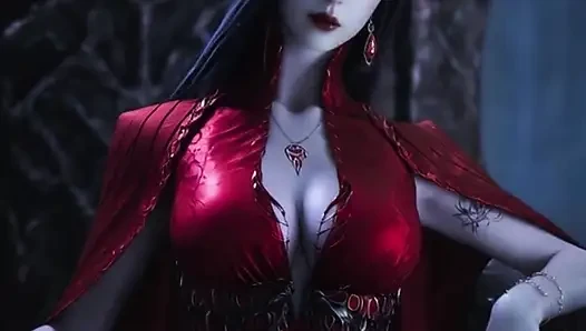 Nymph prince craving for more (3D-CGI STYLIZED)