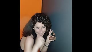 🇫🇷 Salope Misschaudexxx ग्लोरी होल