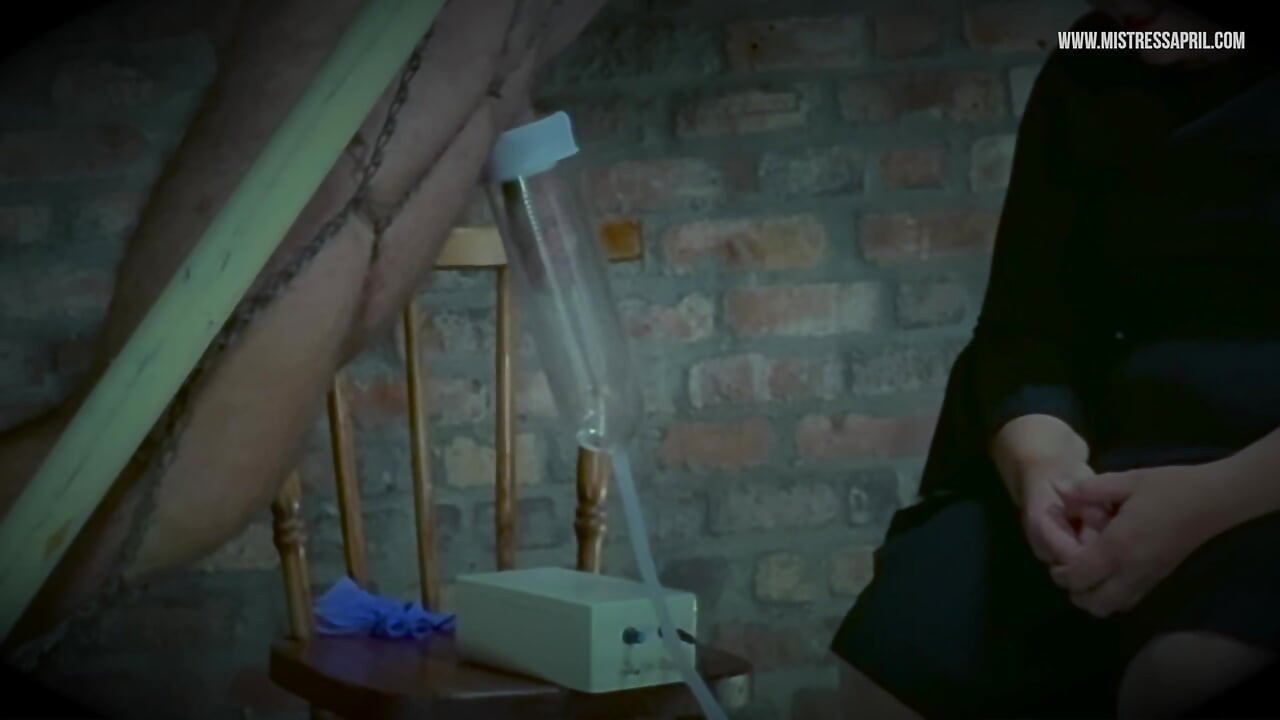 Dominatrix Mistress April - The Piss Whore