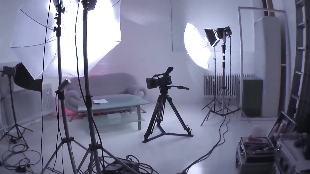 Hot and horny dark haired slut masturbates