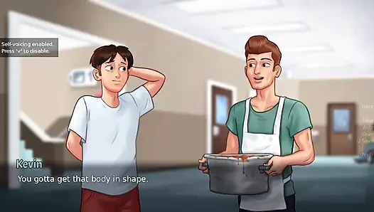 Kisah musim panas hari pertama di kampus