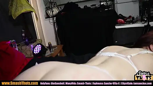 Pawg Anastasia Rose'un aşırı yakın çekimleri dölleme ile seks kaseti alıyor