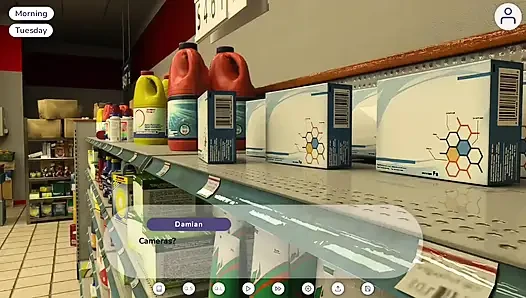 Fantasy Story Gameplay  3D Simulation  Virtual 18+ Characters part 7