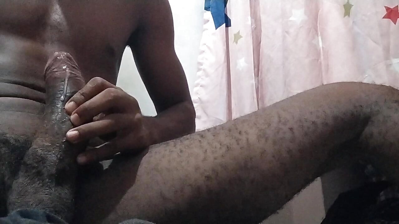 Black, big and thick, I got a lot