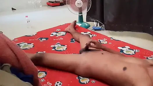 Lucky Hot Skinny man secretly has sex with INDO widowed neighbor when her stepson not at home Pt01
