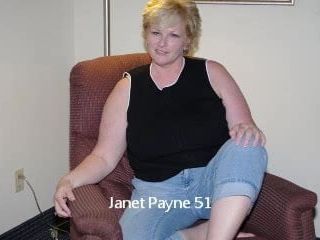 Janet Payne curvă mare și frumoasă