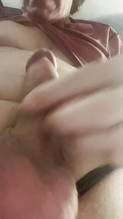 Jerking off