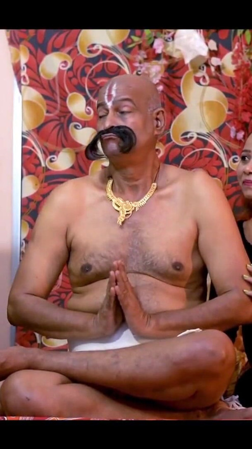 Forest Old Babu Romantic Fantasy Sex with Two Beautiful! Webseries sex | Clip 1