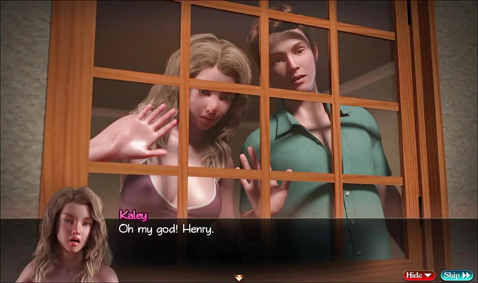 偷偷在泳池外偷窺美國繼母