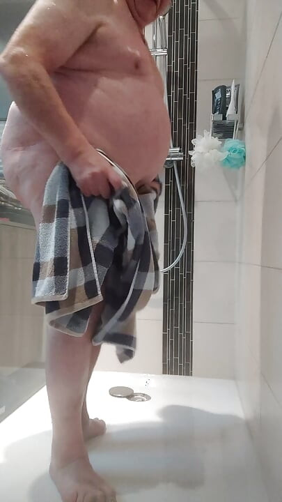 Extra Long Shower