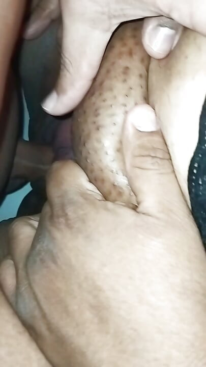 Mulher gorda fodida por seu namorado com máscara