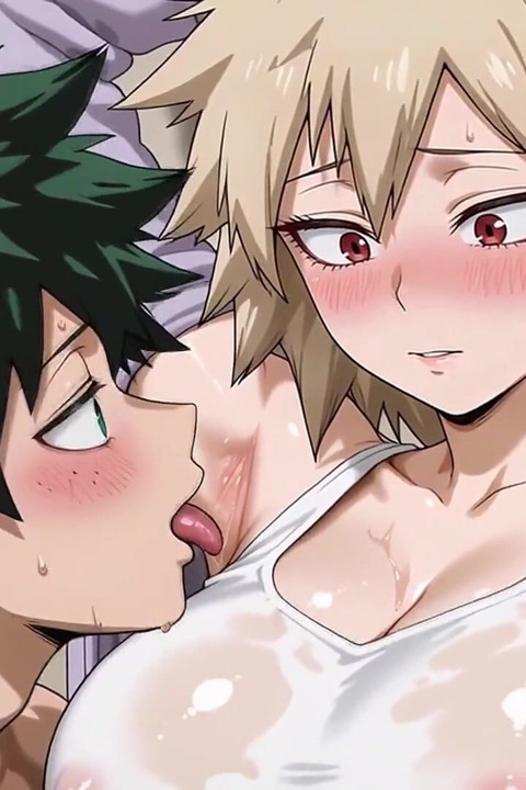 Midoriya X Mitsuki (mha) V2