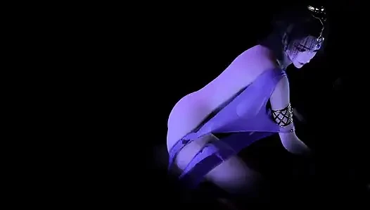 Dewi cantik abadi yang diinginkan - hentai animasi 3d