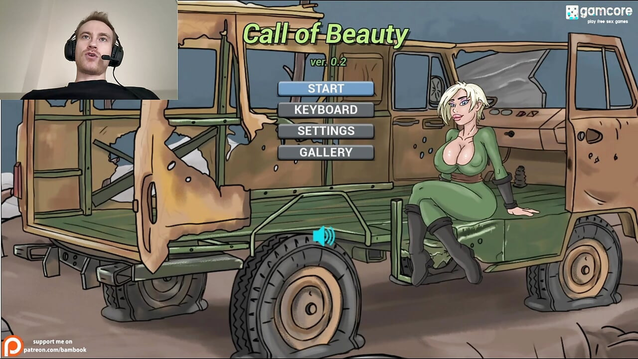 Call of Beauty - Playing Big Sex Game For Adults