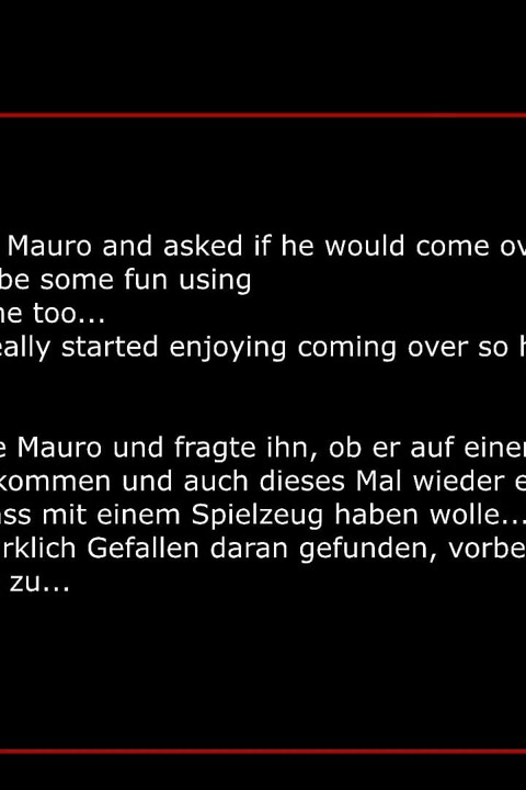 Married Curious Broker Fucks Curious German Guy for the First Time After Blowjobs and Using Toys