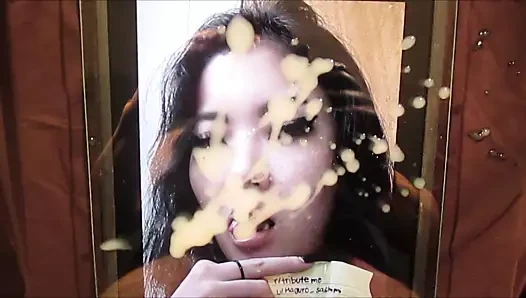 Maguro sashimi cumtribute