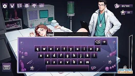 Ep1 Симулятор оргазма в лаборатории (геймплей)