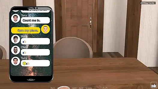 According to Sofia: Cuck Announce to the World That His Sexy Ass Girl Is Back on the Streets Ready to Mingle with Other Men Ep.3