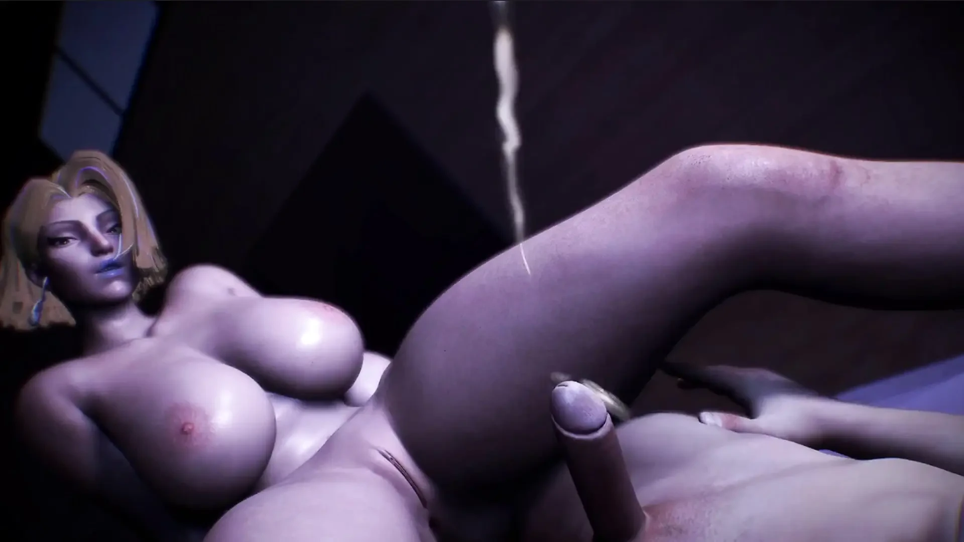 Emma Frost Gives You All of Her – She Need a Bigger Cock