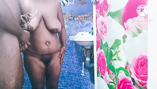 Mein schwager fickt mich, während er das bad nimmt - tamilischer dirtytalk mit lautem stöhnen