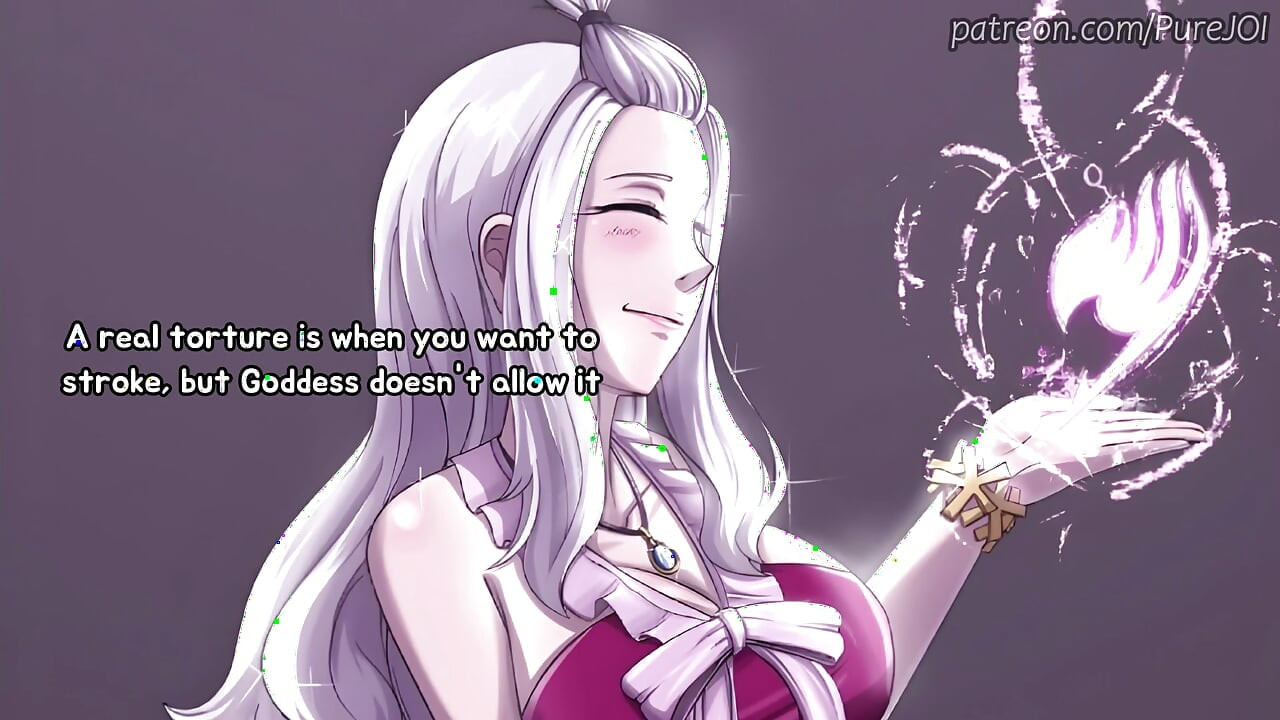 Has aguantado la sesión de dominación femenina de otro Mirajane (cbt joi)