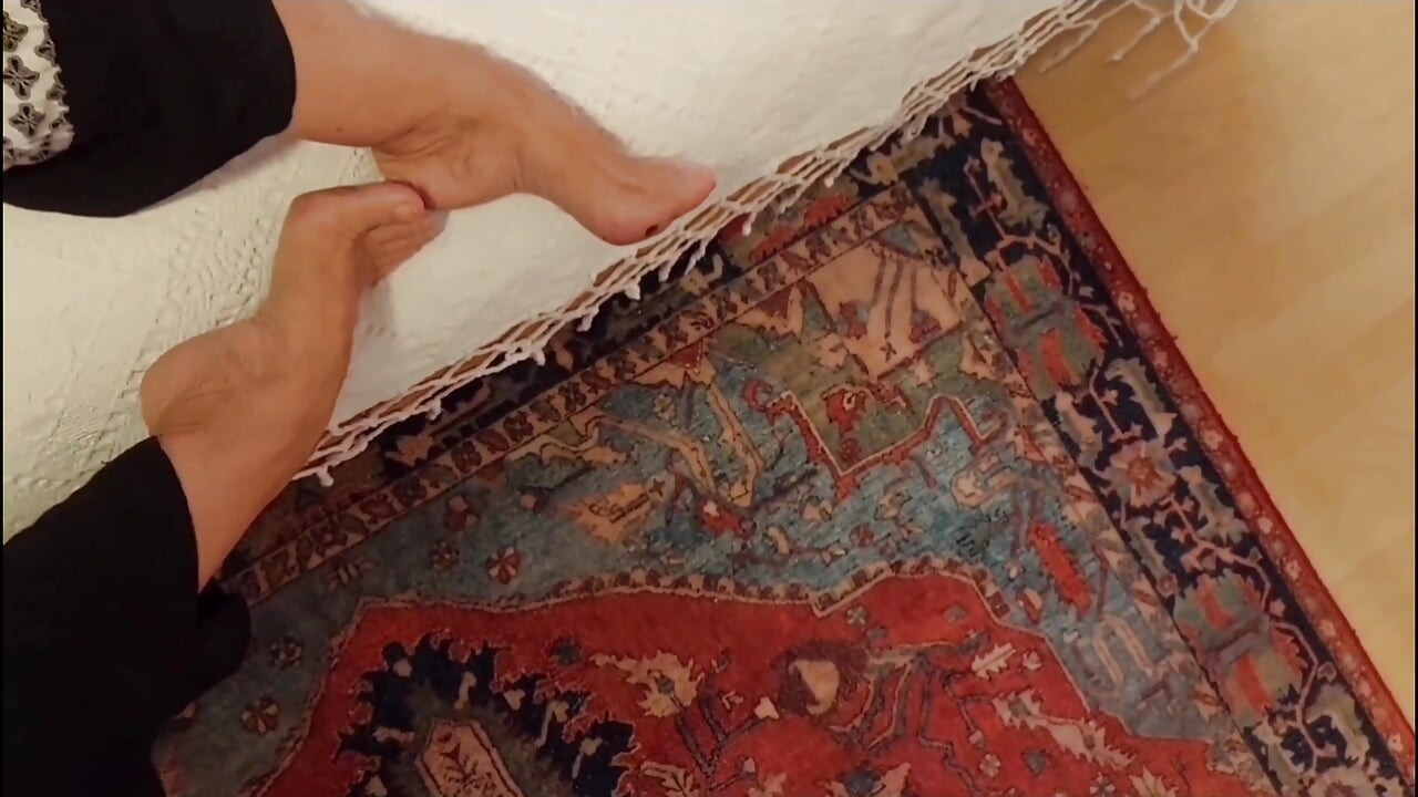 Beautiful Blonde Mature Selena Enjoys Sex