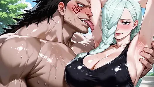Ejderha (op) X Meimei (jjk)