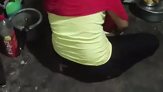 Sister-in-law in the kitchen, brother-in-law's land ke pani nikali apni hands se big boobs dikha kar phir ass chudai hindi audio handjobs