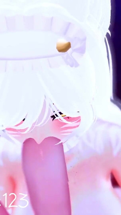 อมควยครั้งแรกของ Catgirl ขี้อาย - ดูดควยให้แห้ง - VRCHAT ERP มุมมองคนเย็ด อมควย VR เฮนไต | คลิป 1