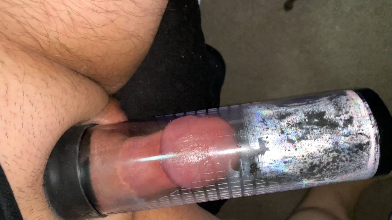 Pumping My Little Penis - No Cumshot Only Pump
