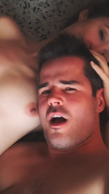 Unforgettable moment from "His huge cock in my ass made me NOT stop! Stepsis goes crazy"