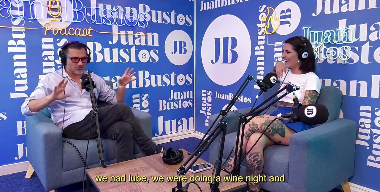 Blaze Rager mag harten analsex mit riesigem schwanz in Juan Bustos Podcast