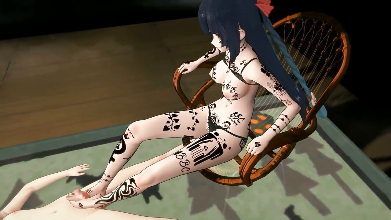 Yun Jin Tattooed Sex
