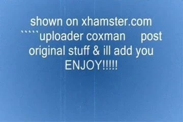 behind the scene coxman