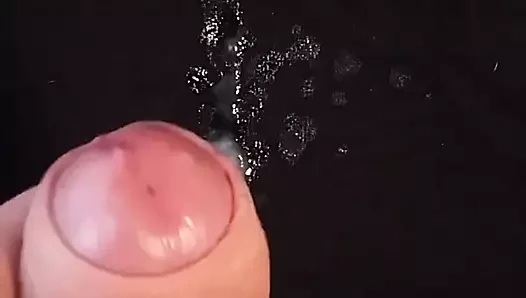 Ich spritze ab