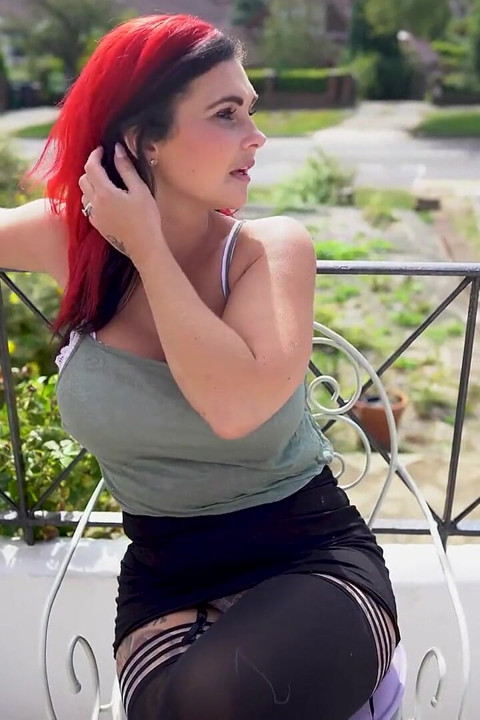 Roxi keogh - açık havada külot