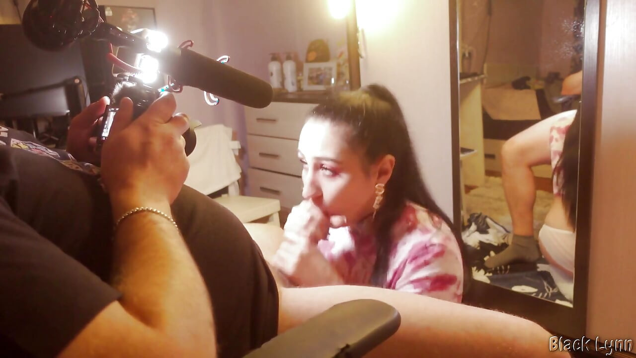 Vape y mamada - detrás de escena