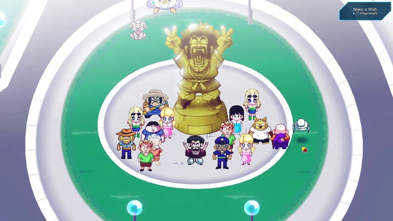 Kame Paradise Multiversex 2 - Menanggalkan Android 18 untuk Fuck Roshi