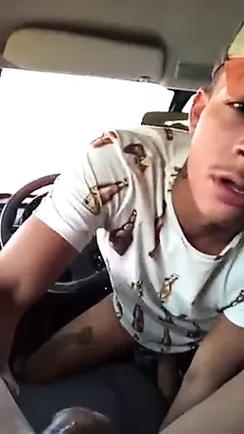 Blowjob in the car