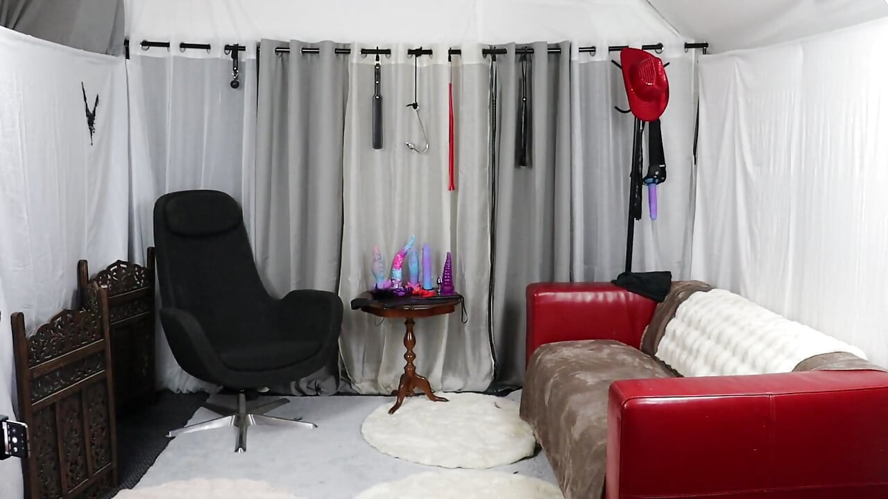 Lady Fee Punishes Sissy Dee for Playing with Her Toys